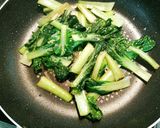 創味シャンタンで♡ターサイ炒め作り方9写真