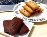 簡単！絶品抹茶フィナンシェ✨作り方3写真