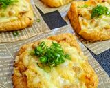 ダイエットにも‼豆腐としらすのお揚げピザ作り方9写真