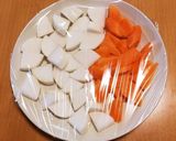 簡単調理で牛すじのおかず煮込み(どて煮)作り方3写真