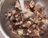 簡単調理で牛すじのおかず煮込み(どて煮)作り方5写真