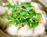 豚肉と白菜の餅入りミルフィーユ鍋作り方5写真