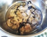 居酒屋レシピ☆磯香る牛蒡と牡蠣のかき揚げ作り方4写真