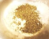 居酒屋レシピ☆磯香る牛蒡と牡蠣のかき揚げ作り方5写真