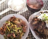 居酒屋レシピ☆磯香る牛蒡と牡蠣のかき揚げ作り方8写真