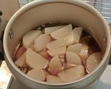 圧力鍋で豚バラと大根の煮物♪作り方7写真
