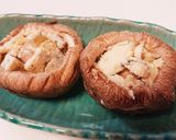 お酒の肴にも◎♪椎茸のブルーチーズ焼き☆作り方2写真