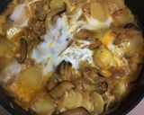 母の味真似てジャガイモとタマネギの卵とじ作り方8写真