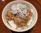 水戸の食卓より♪シラス納豆作り方1写真