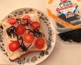 ふじっ子煮deチーズトースト作り方3写真