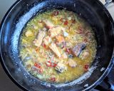 鯖缶とブロッコリーのスパゲッティ作り方5写真