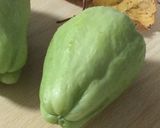 【おつまみ】生姜入りハヤトウリのきんぴら作り方1写真
