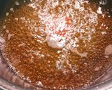 厚揚げと牛肉クルクル煮ナメコあんかけ作り方1写真