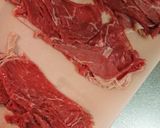 厚揚げと牛肉クルクル煮ナメコあんかけ作り方3写真
