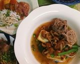 厚揚げと牛肉クルクル煮ナメコあんかけ作り方8写真