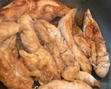 ささみのバター焼き☆作り方3写真