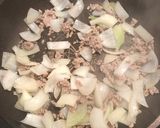 具沢山♫ひき肉と豆のチーズカレー作り方1写真