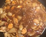 具沢山♫ひき肉と豆のチーズカレー作り方2写真