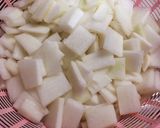 簡単おいしい柿と大根の漬け物作り方5写真