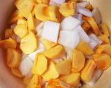 簡単おいしい柿と大根の漬け物作り方7写真