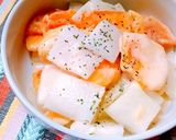 簡単おいしい柿と大根の漬け物作り方10写真