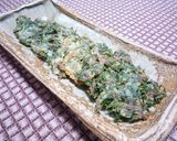 にんじん葉とウインナーのお焼き作り方5写真