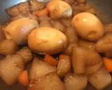 大根と卵の甘辛煮☆作り方4写真