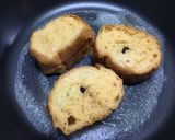 〜おかか昆布の和風フレンチトースト〜作り方4写真