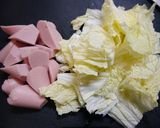 簡単！おひとりチーズタッカルビ☆薩摩芋作り方2写真