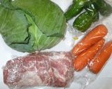 塩豚カレー味のポトフ♪簡単コンソメなし作り方1写真