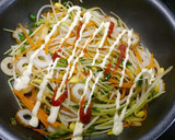 簡単！5分で☆豆もやしと豆苗のマヨ炒め作り方5写真