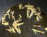 【おつまみ】生姜入りハヤトウリのきんぴら作り方6写真