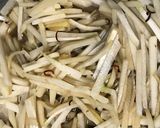 【おつまみ】生姜入りハヤトウリのきんぴら作り方8写真