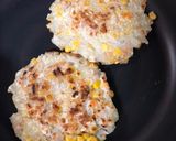 米粉お好み焼き.1歳.離乳食.幼児食作り方5写真