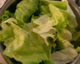 レンジで簡単　レタスとツナの和え物作り方1写真