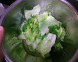 レンジで簡単　レタスとツナの和え物作り方2写真