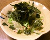 レンジで簡単　レタスとツナの和え物作り方4写真