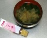 梅のお吸い物*.(๓´ ˘ `๓).*作り方17写真