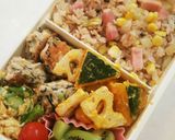 かぼちゃと蓮根のホットサラダ作り方5写真