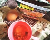 レンジで簡単☆茶巾卵☆お弁当にも作り方1写真