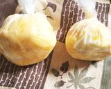レンジで簡単☆茶巾卵☆お弁当にも作り方4写真