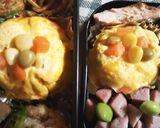 レンジで簡単☆茶巾卵☆お弁当にも作り方5写真