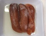 自家製塩たらこ作り方3写真