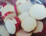 さつま芋のバター醤油煮作り方1写真