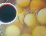 さつま芋のバター醤油煮作り方4写真