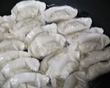 創味シャンタンでスープ餃子作り方1写真