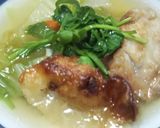 創味シャンタンでスープ餃子作り方5写真