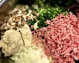 ヘルシー！冷凍豆腐で餃子♫作り方4写真
