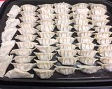 ヘルシー！冷凍豆腐で餃子♫作り方5写真