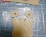 簡単♪ポケモン『コダック』弁当♡キャラ弁作り方4写真
